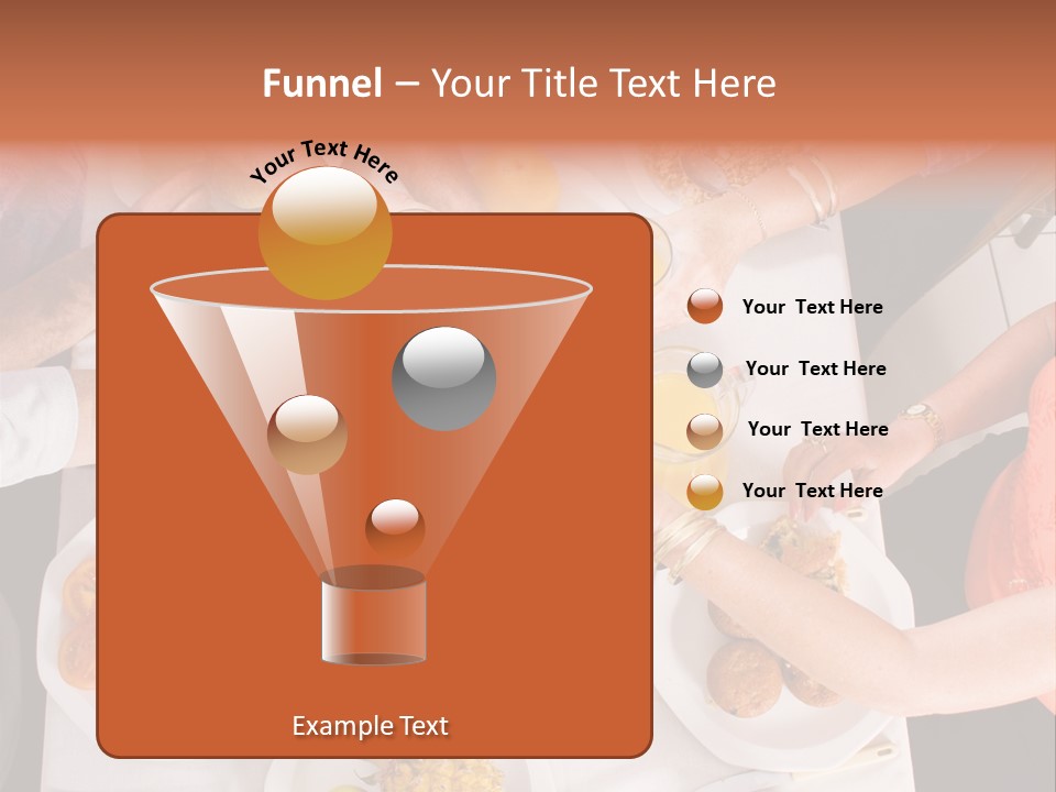 Family Meal Drink PowerPoint Template