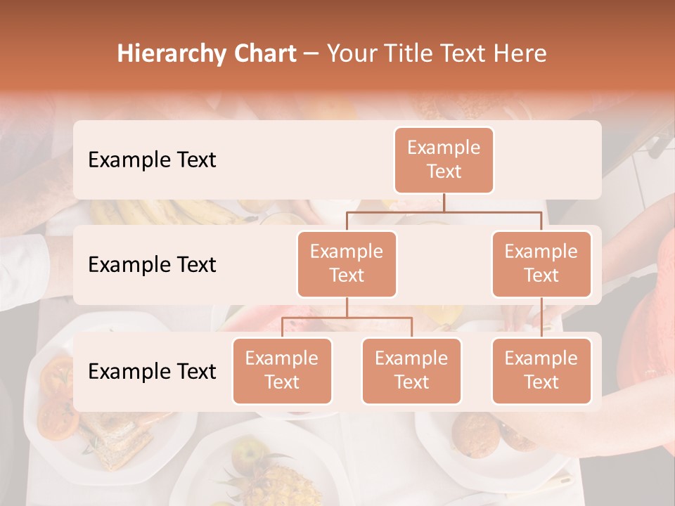 Family Meal Drink PowerPoint Template