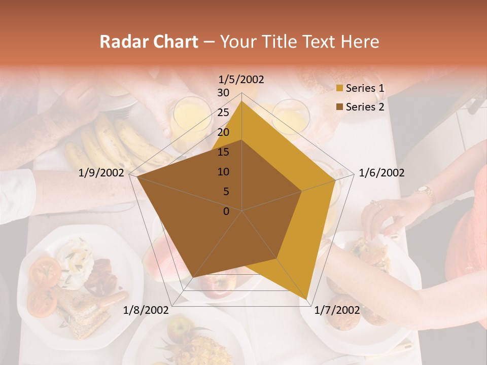 Family Meal Drink PowerPoint Template