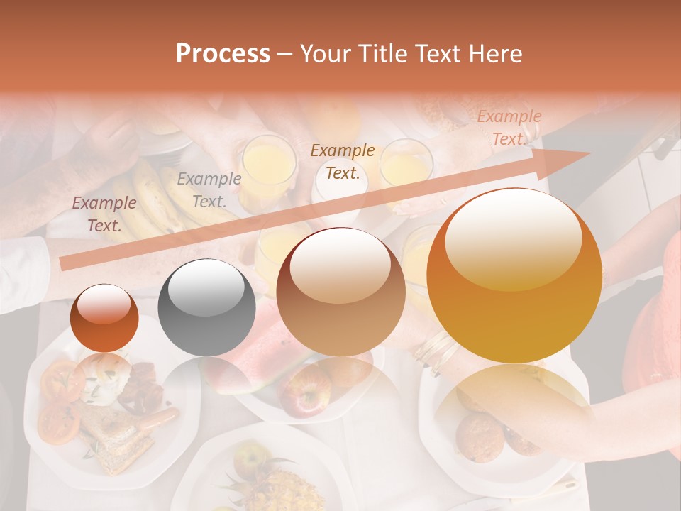 Family Meal Drink PowerPoint Template