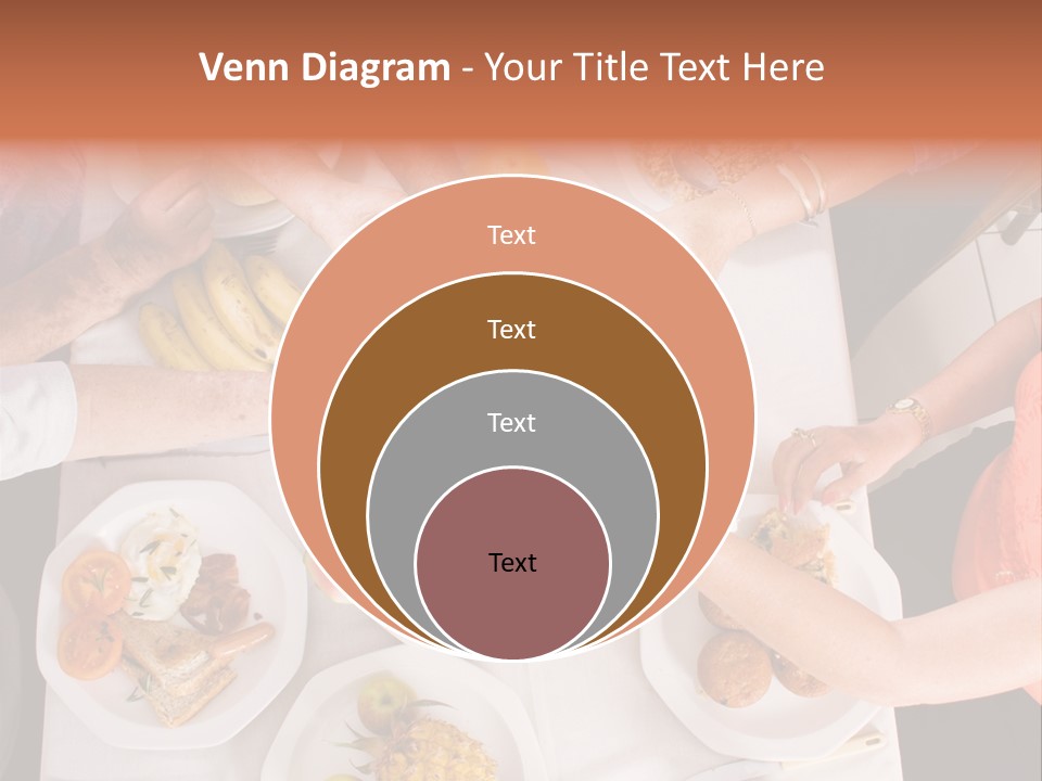 Family Meal Drink PowerPoint Template