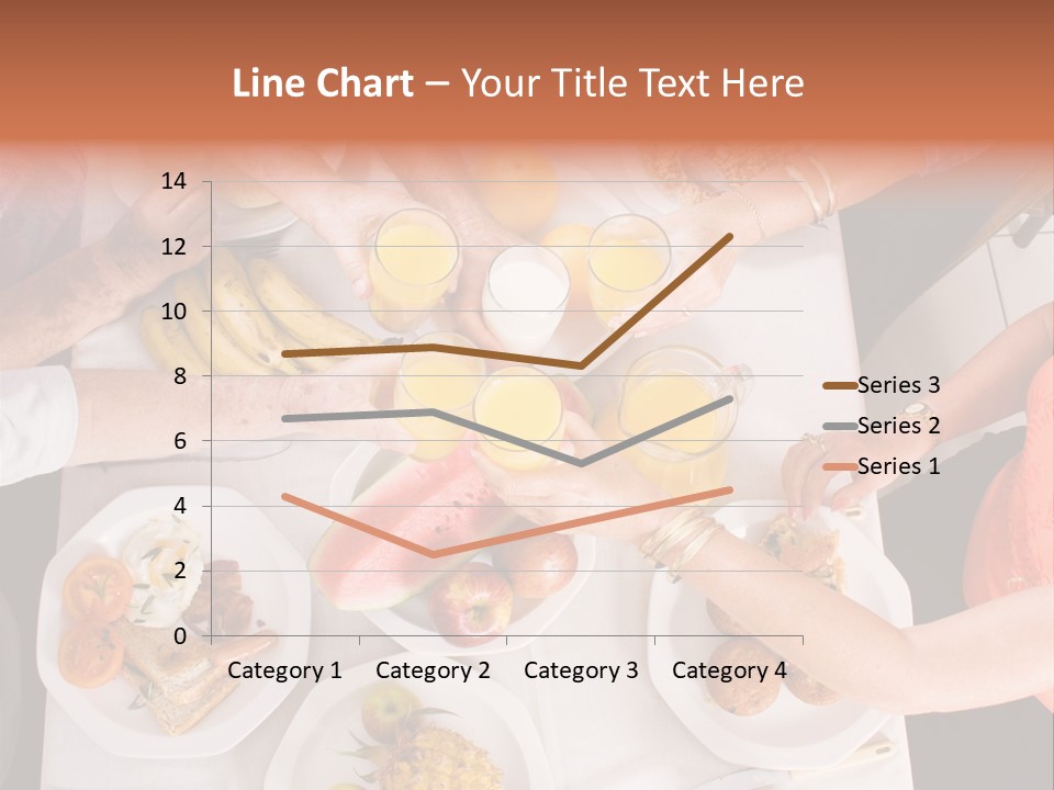 Family Meal Drink PowerPoint Template