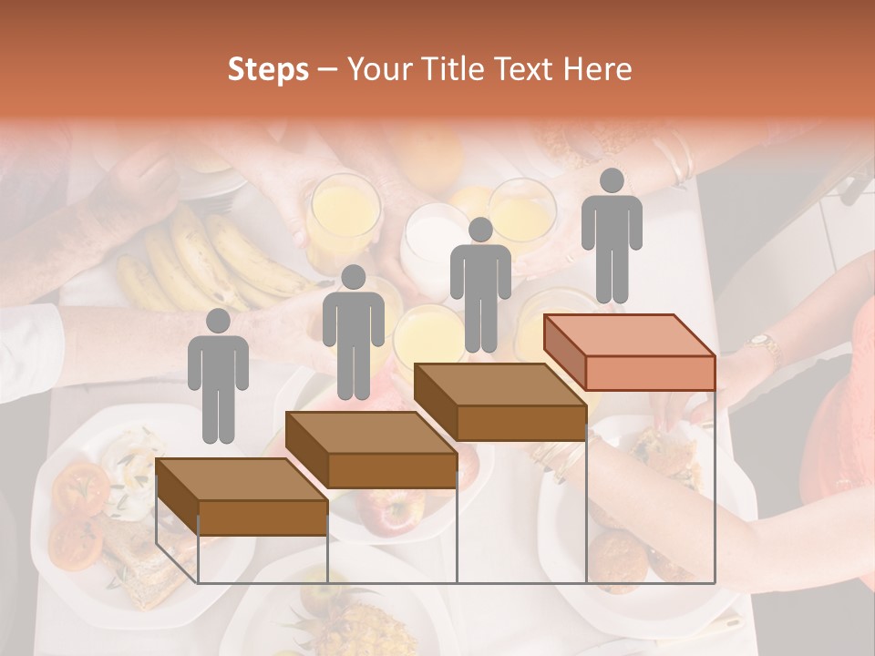 Family Meal Drink PowerPoint Template