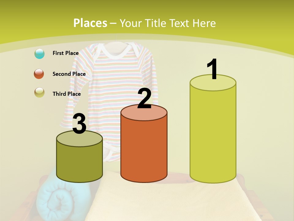 Health Cream Diaper PowerPoint Template