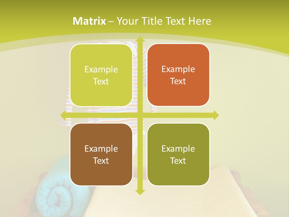 Health Cream Diaper PowerPoint Template