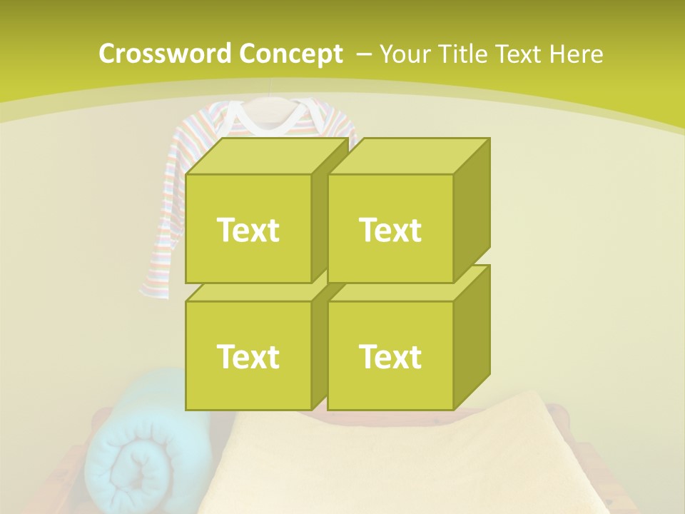 Health Cream Diaper PowerPoint Template