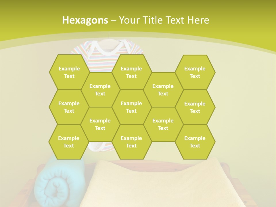 Health Cream Diaper PowerPoint Template