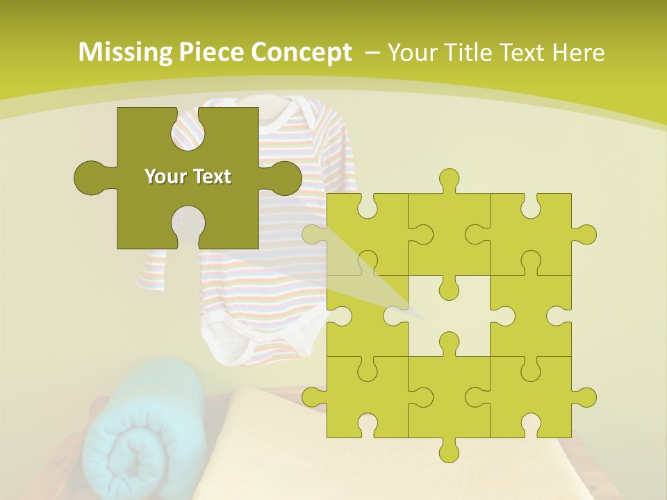 Health Cream Diaper PowerPoint Template