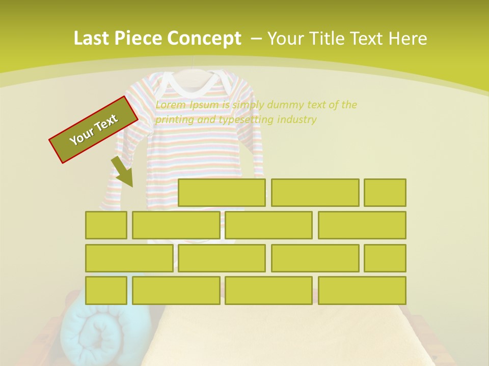 Health Cream Diaper PowerPoint Template