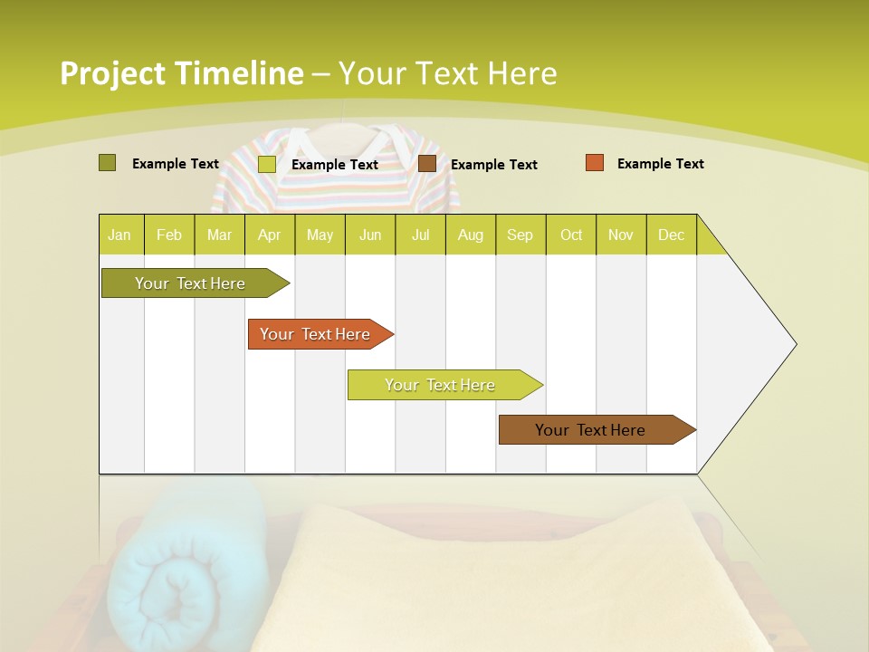 Health Cream Diaper PowerPoint Template
