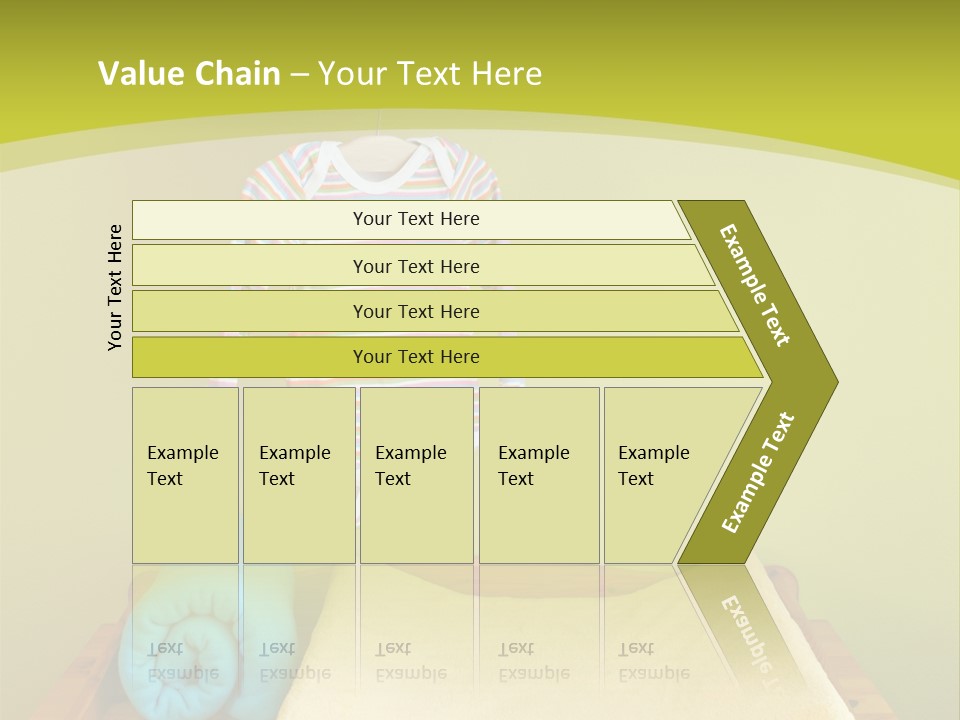 Health Cream Diaper PowerPoint Template