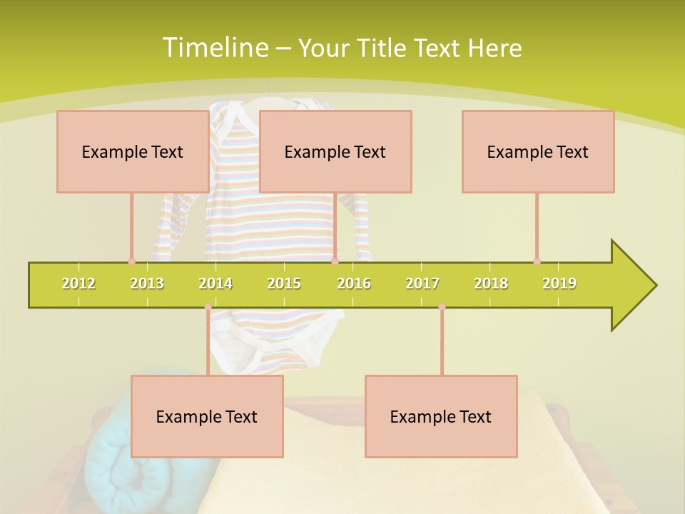 Health Cream Diaper PowerPoint Template
