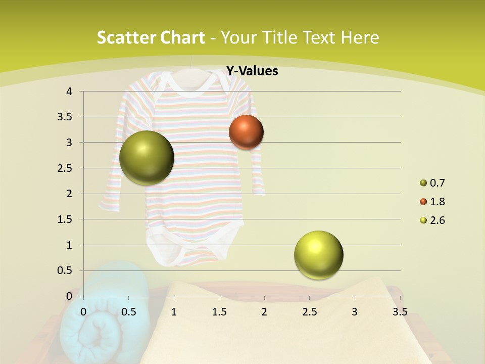 Health Cream Diaper PowerPoint Template
