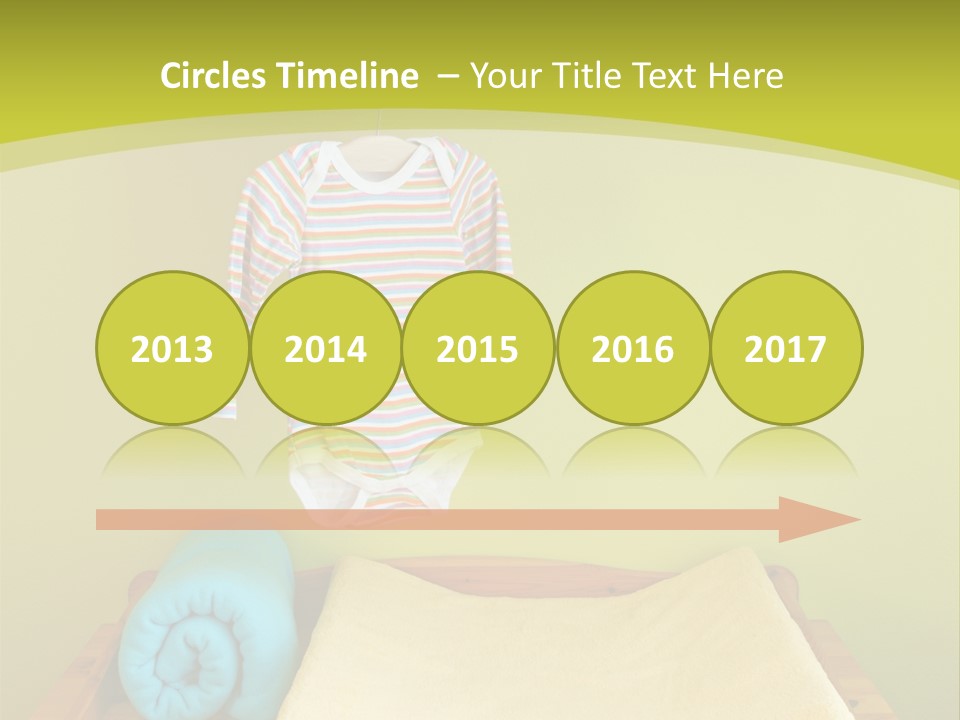 Health Cream Diaper PowerPoint Template