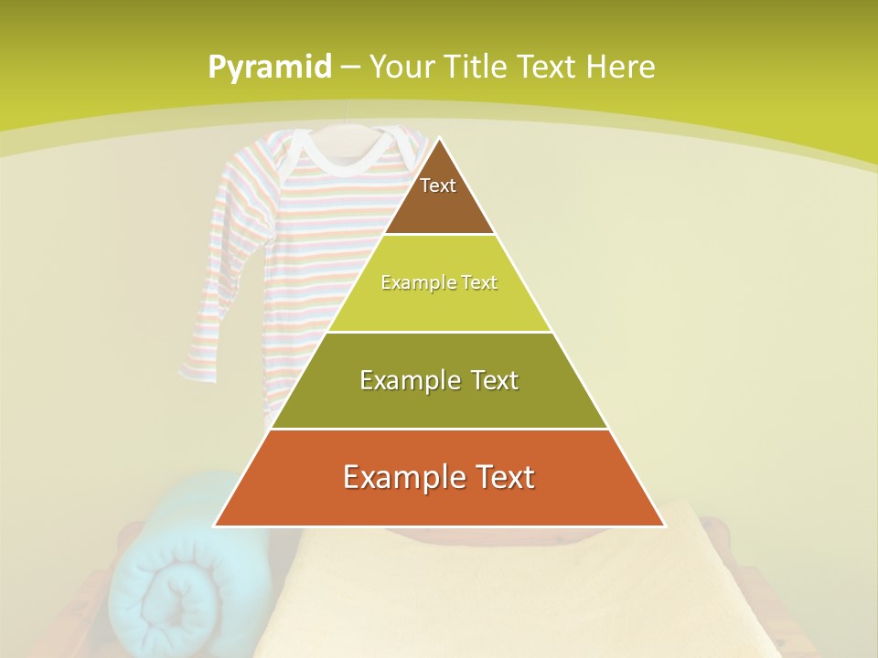 Health Cream Diaper PowerPoint Template