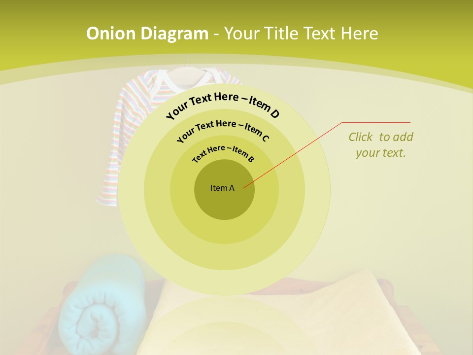 Health Cream Diaper PowerPoint Template