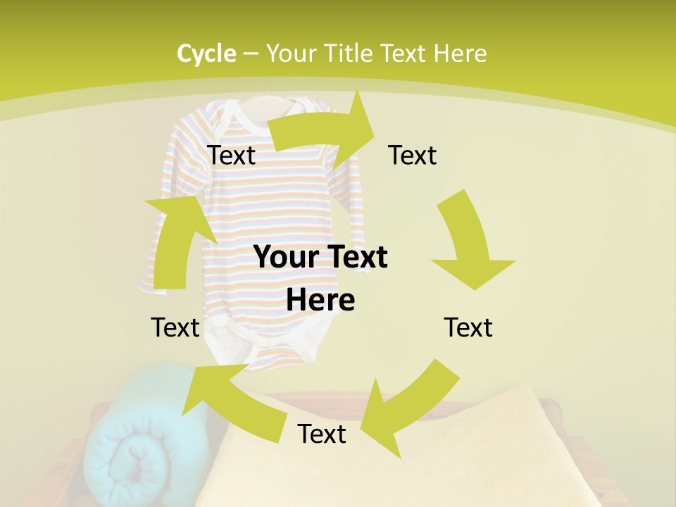 Health Cream Diaper PowerPoint Template