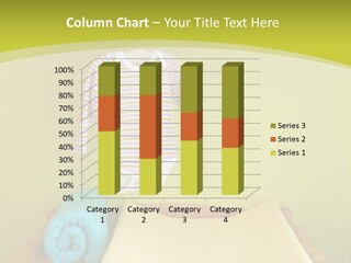 Health Cream Diaper PowerPoint Template