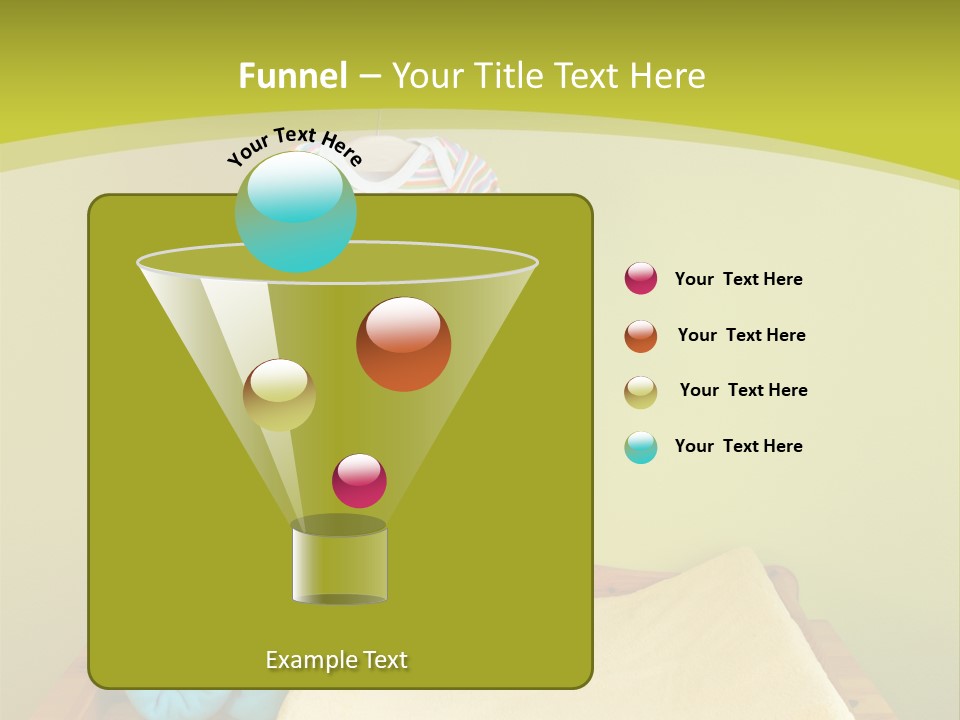 Health Cream Diaper PowerPoint Template