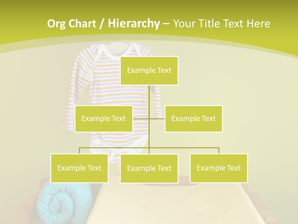 Health Cream Diaper PowerPoint Template