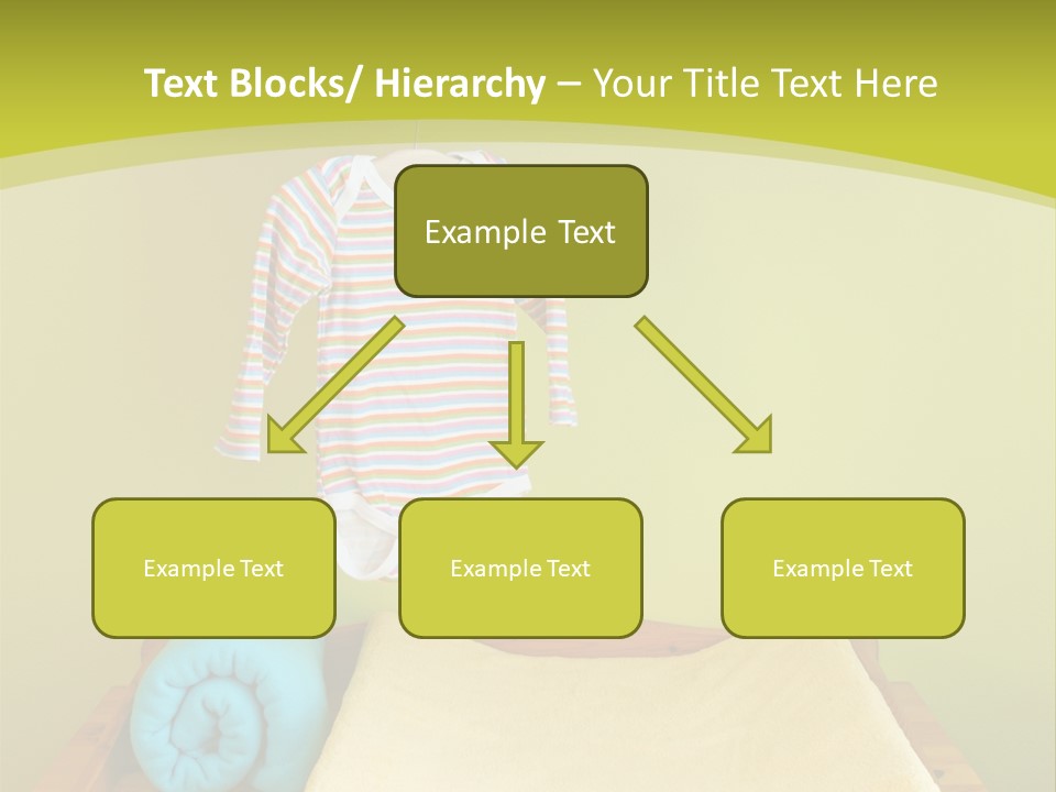 Health Cream Diaper PowerPoint Template