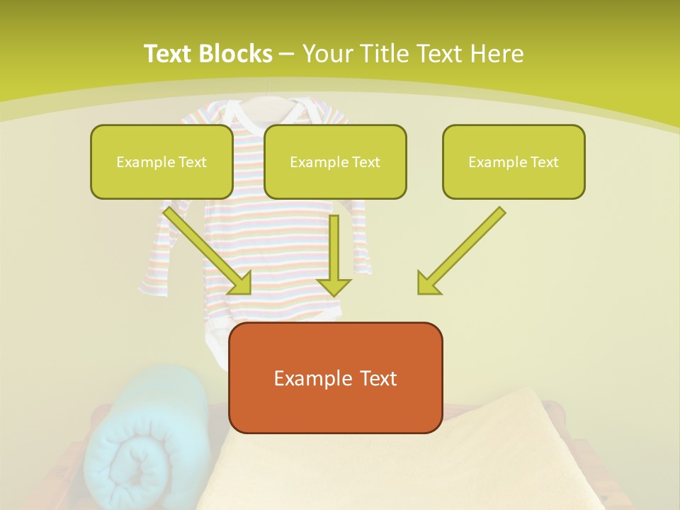 Health Cream Diaper PowerPoint Template