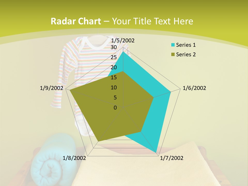 Health Cream Diaper PowerPoint Template
