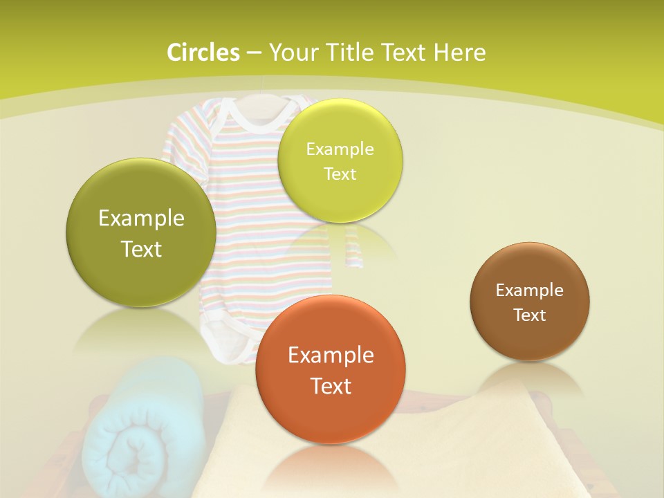 Health Cream Diaper PowerPoint Template