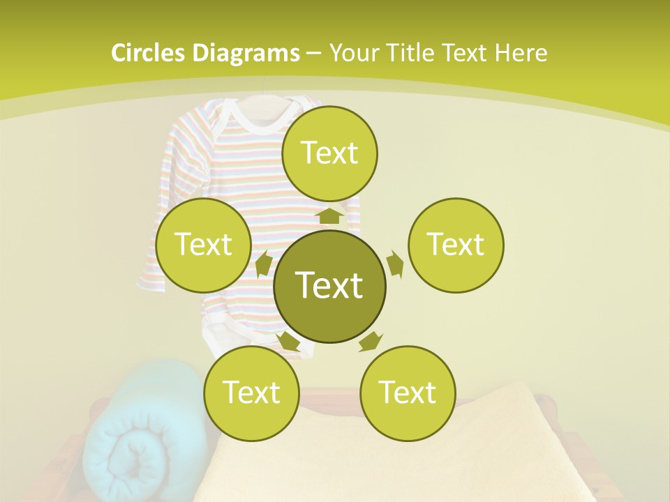 Health Cream Diaper PowerPoint Template