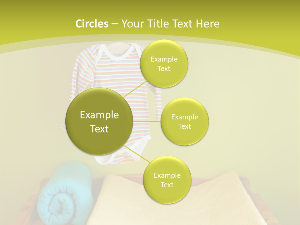 Health Cream Diaper PowerPoint Template