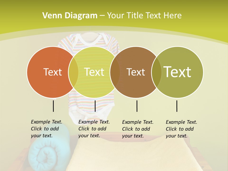 Health Cream Diaper PowerPoint Template