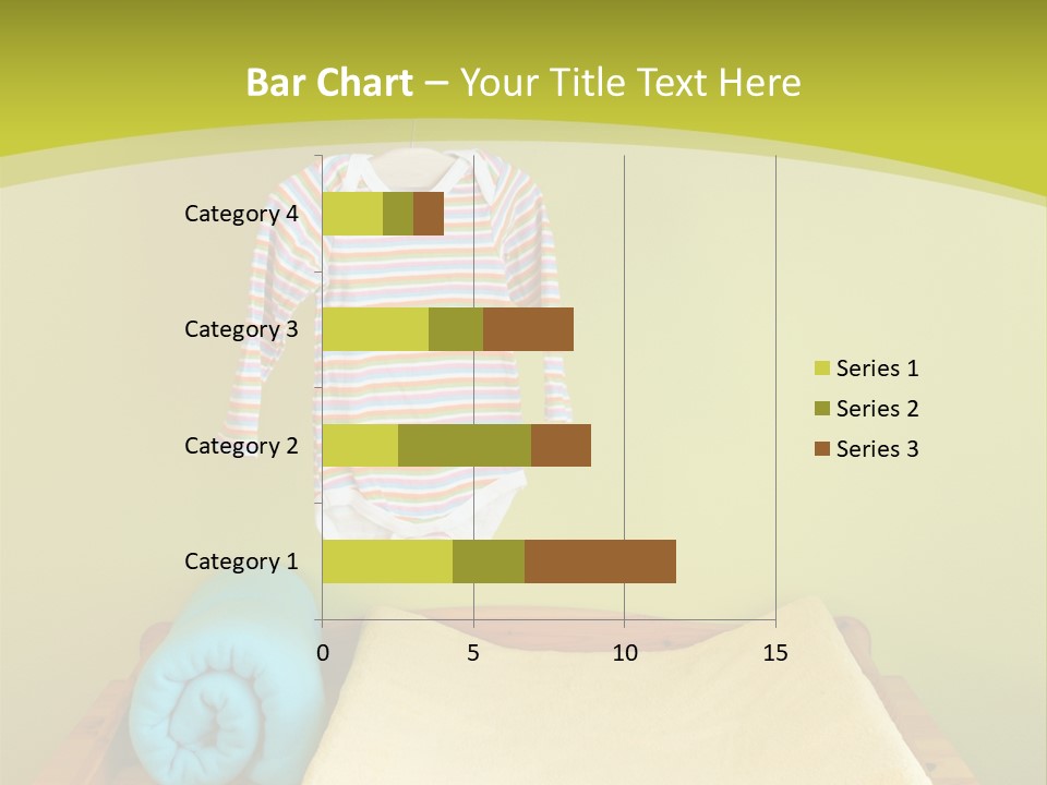 Health Cream Diaper PowerPoint Template