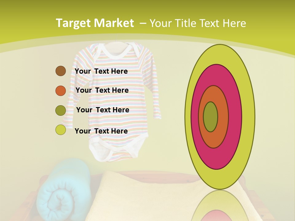 Health Cream Diaper PowerPoint Template