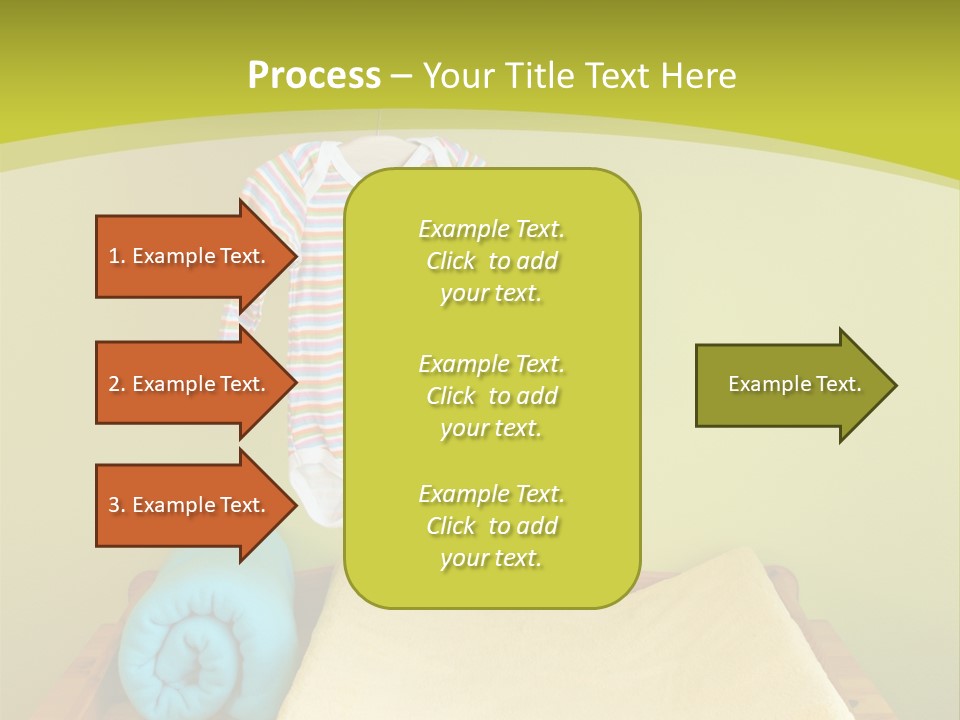 Health Cream Diaper PowerPoint Template
