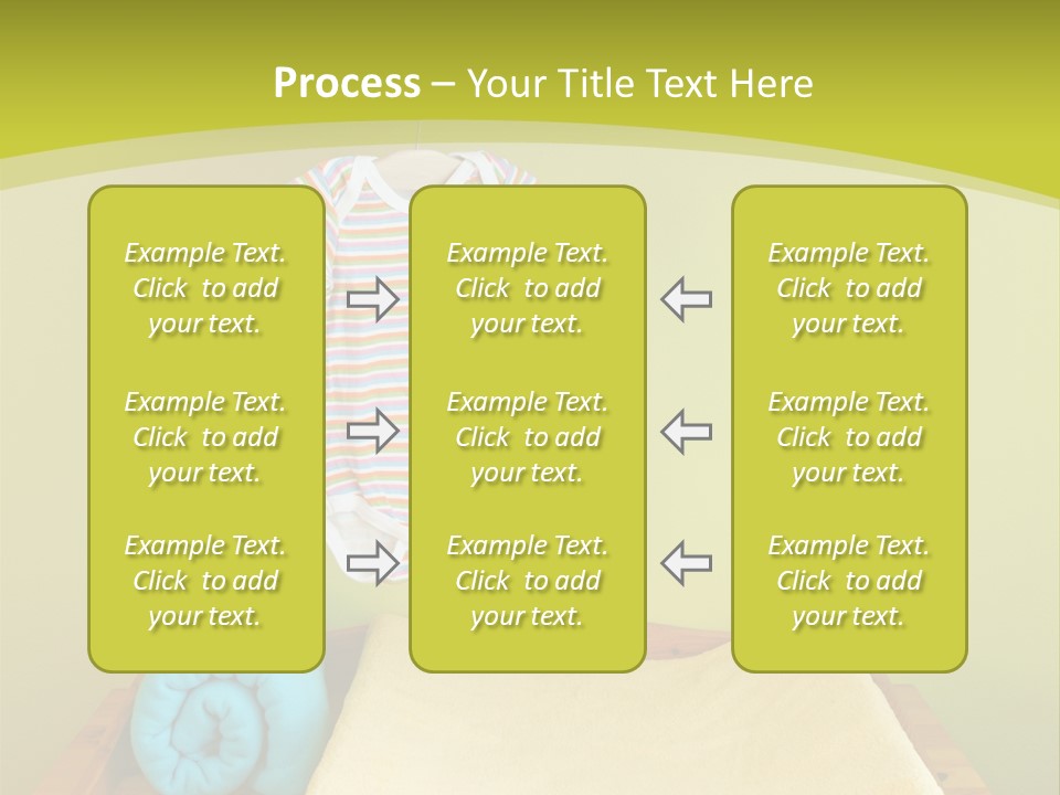 Health Cream Diaper PowerPoint Template