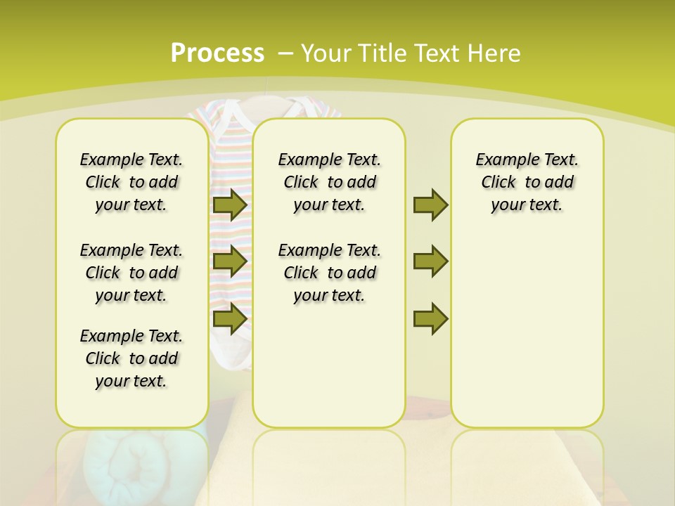 Health Cream Diaper PowerPoint Template