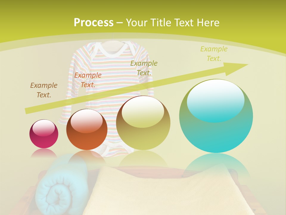 Health Cream Diaper PowerPoint Template