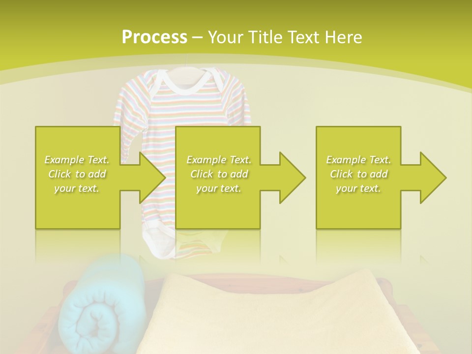 Health Cream Diaper PowerPoint Template