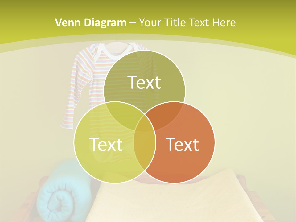 Health Cream Diaper PowerPoint Template