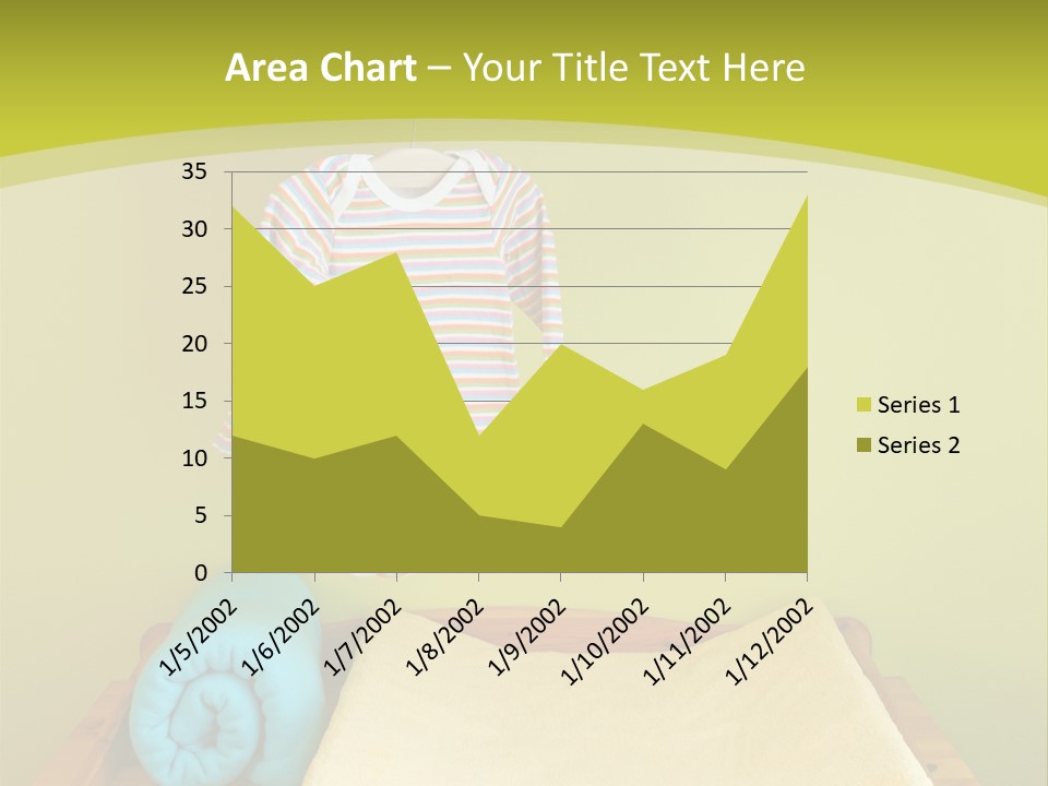 Health Cream Diaper PowerPoint Template