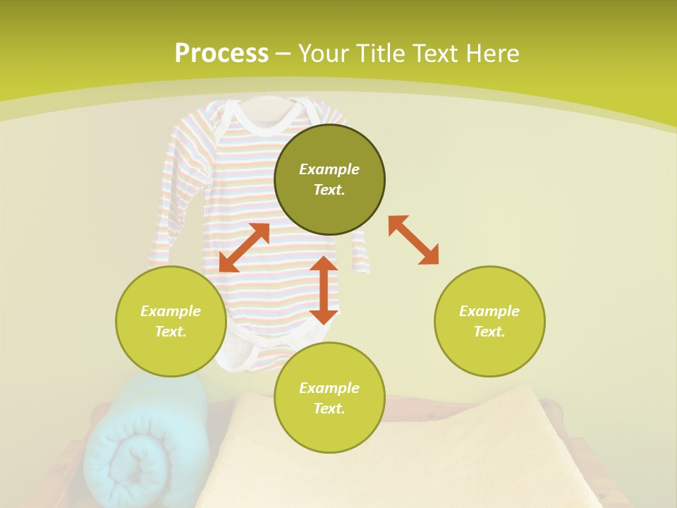 Health Cream Diaper PowerPoint Template