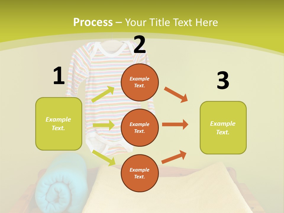 Health Cream Diaper PowerPoint Template