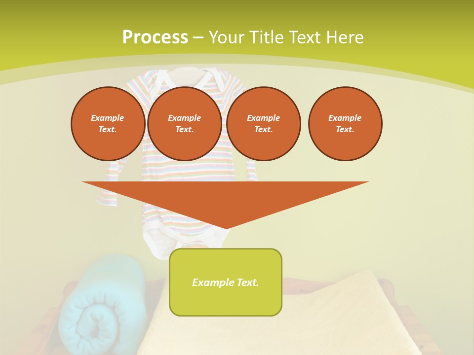 Health Cream Diaper PowerPoint Template
