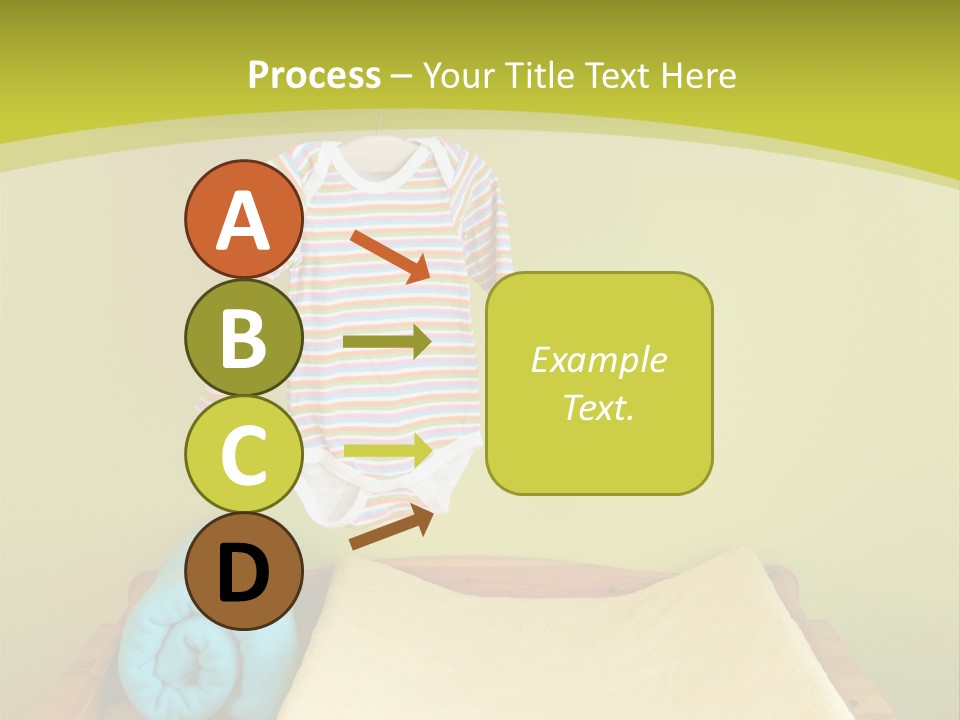 Health Cream Diaper PowerPoint Template