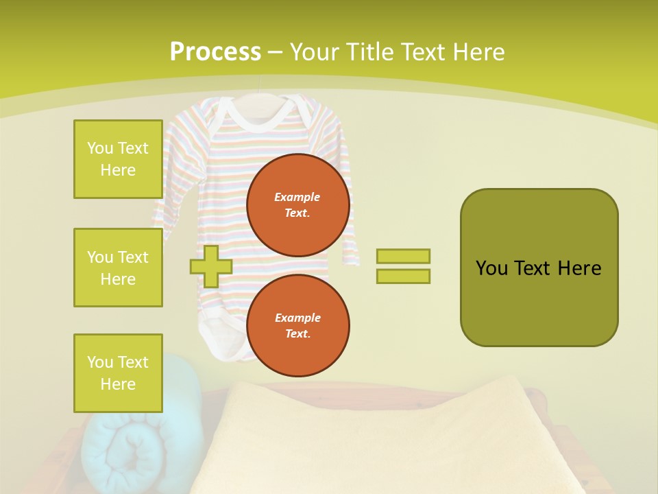 Health Cream Diaper PowerPoint Template