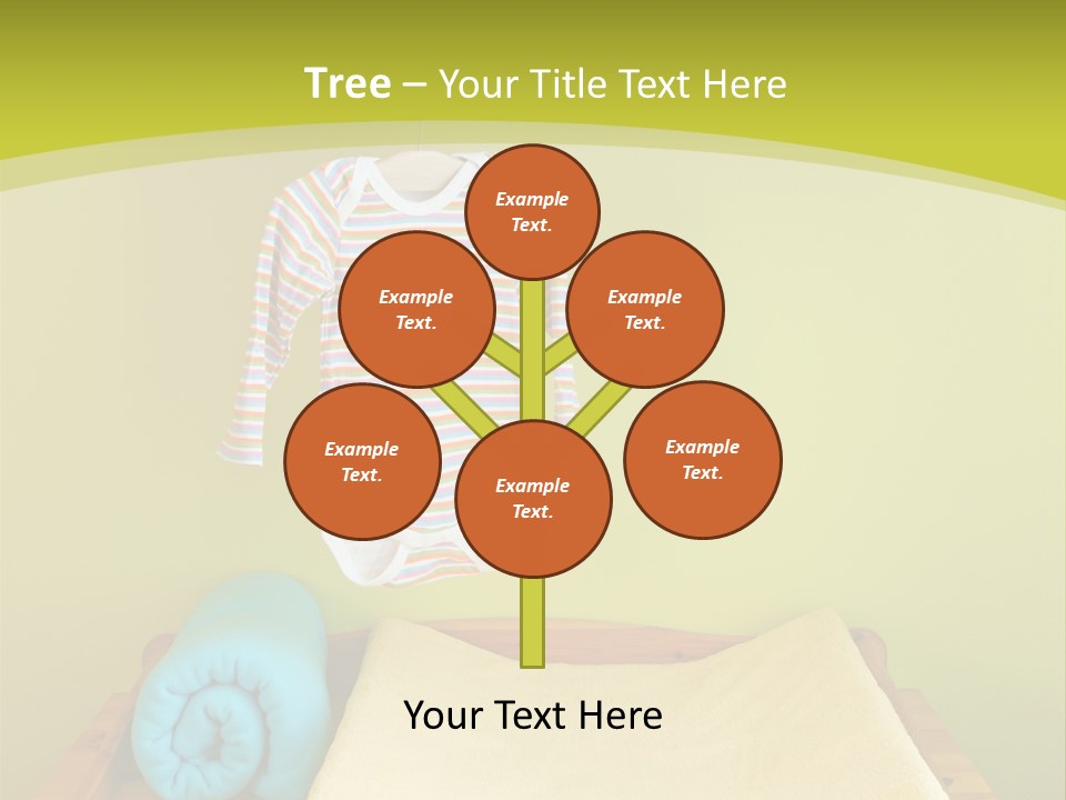 Health Cream Diaper PowerPoint Template