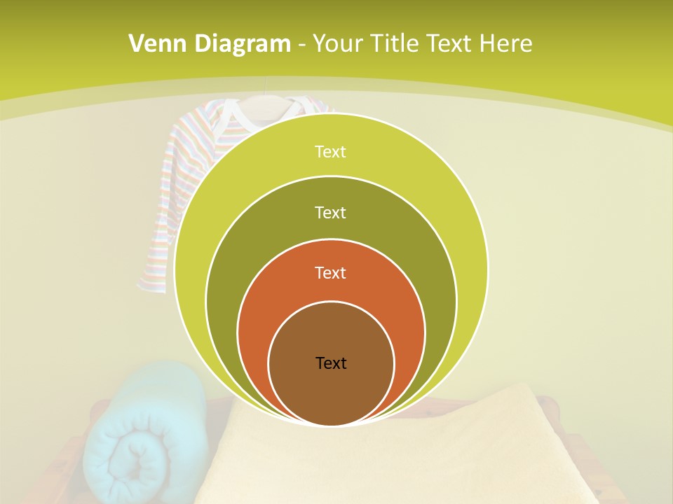 Health Cream Diaper PowerPoint Template