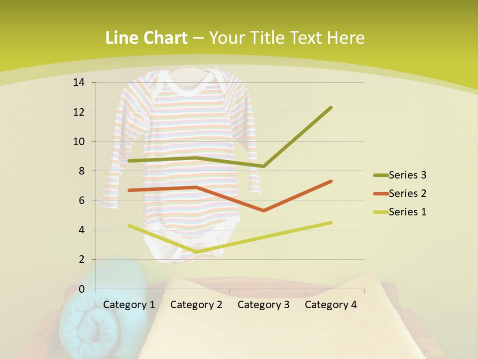 Health Cream Diaper PowerPoint Template