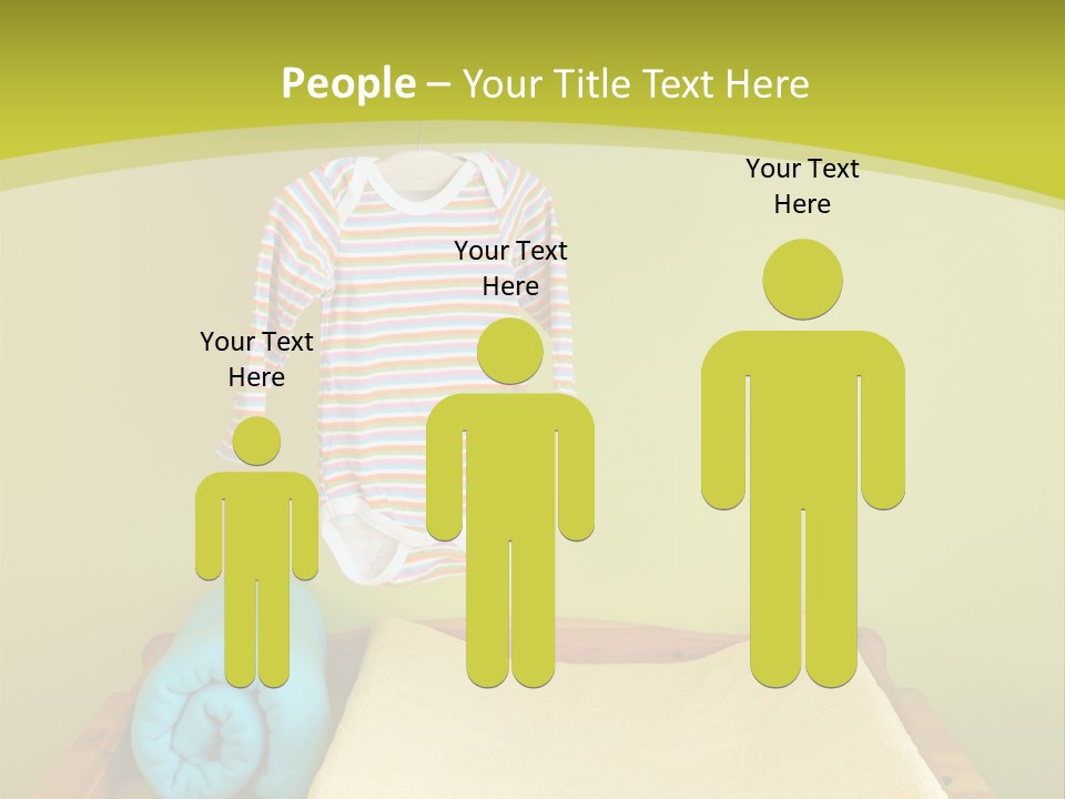 Health Cream Diaper PowerPoint Template