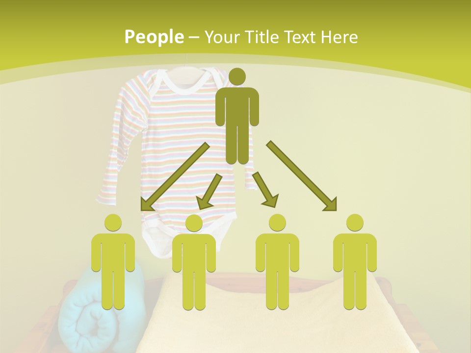 Health Cream Diaper PowerPoint Template